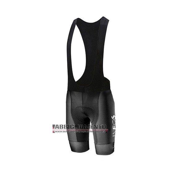 Abbigliamento Castelli Ineos 2019 Manica Corta e Pantaloncino Con Bretelle Nero Blu - Clicca l'immagine per chiudere